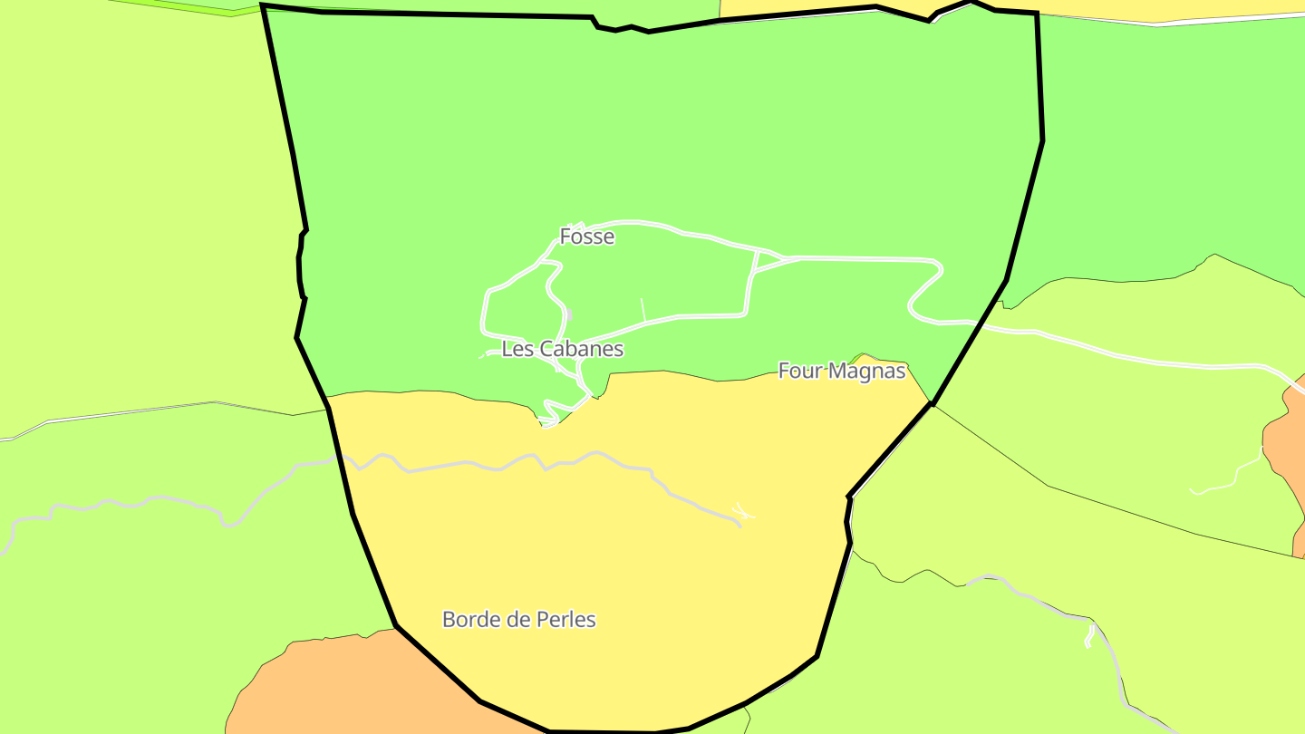 Carte des prix de l'immobilier Fosse