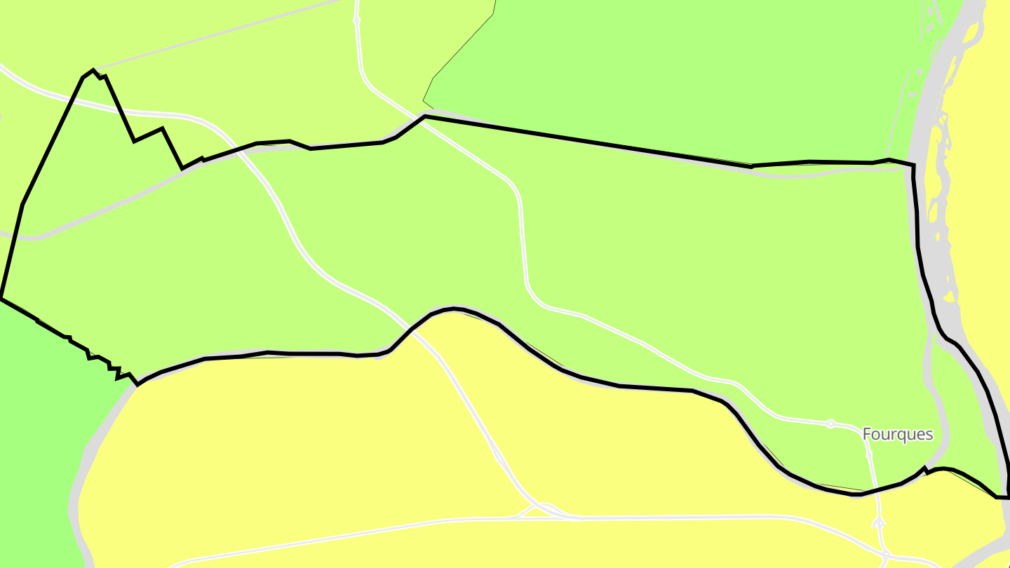 Carte des prix de l'immobilier Fourques