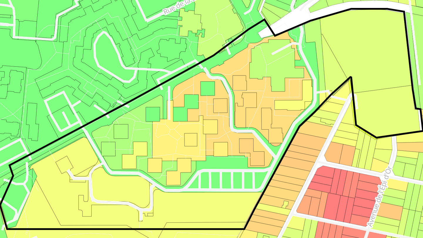 Carte des prix de l'immobilier Franche-Comté