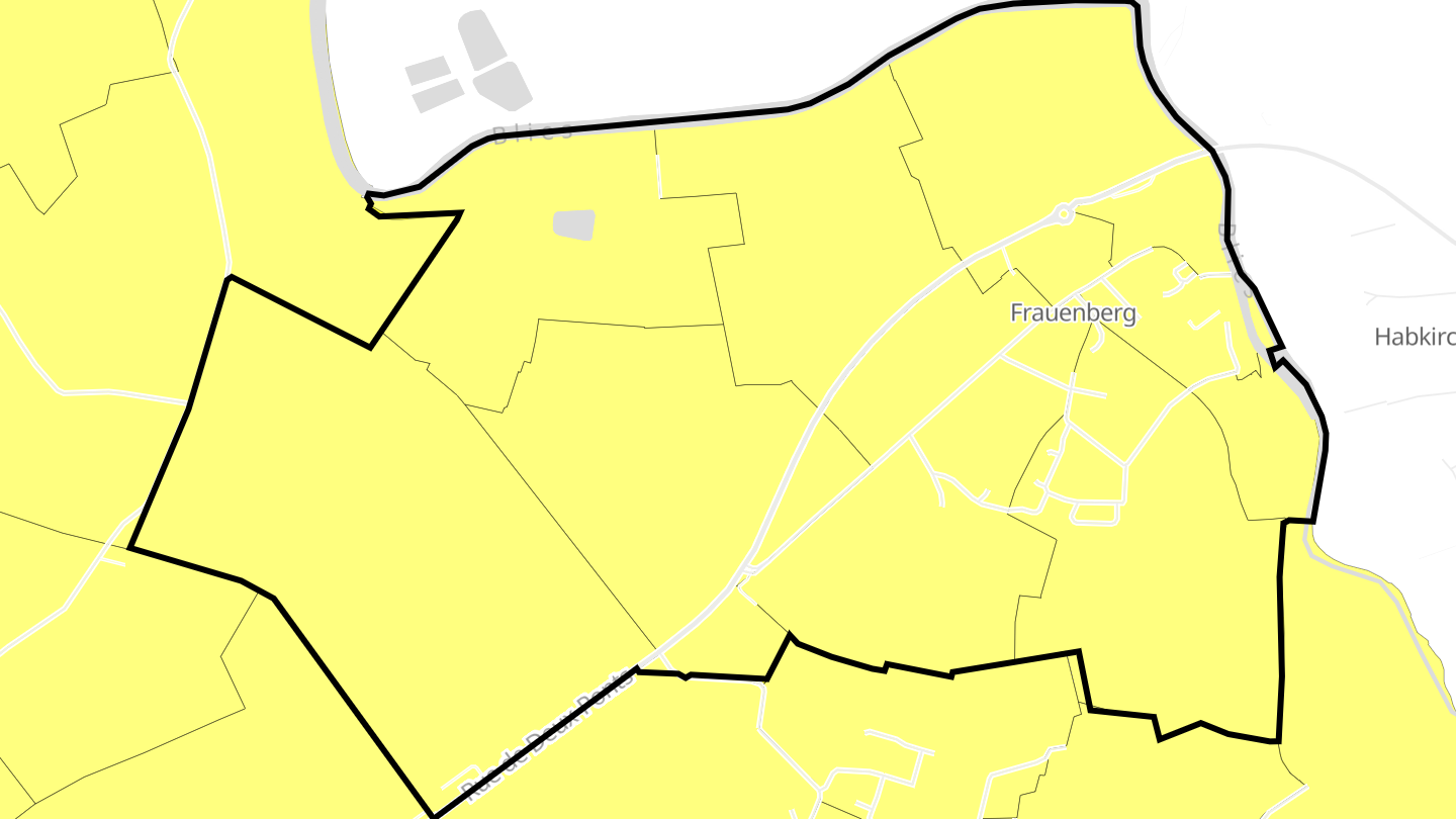 Carte des prix de l'immobilier Frauenberg