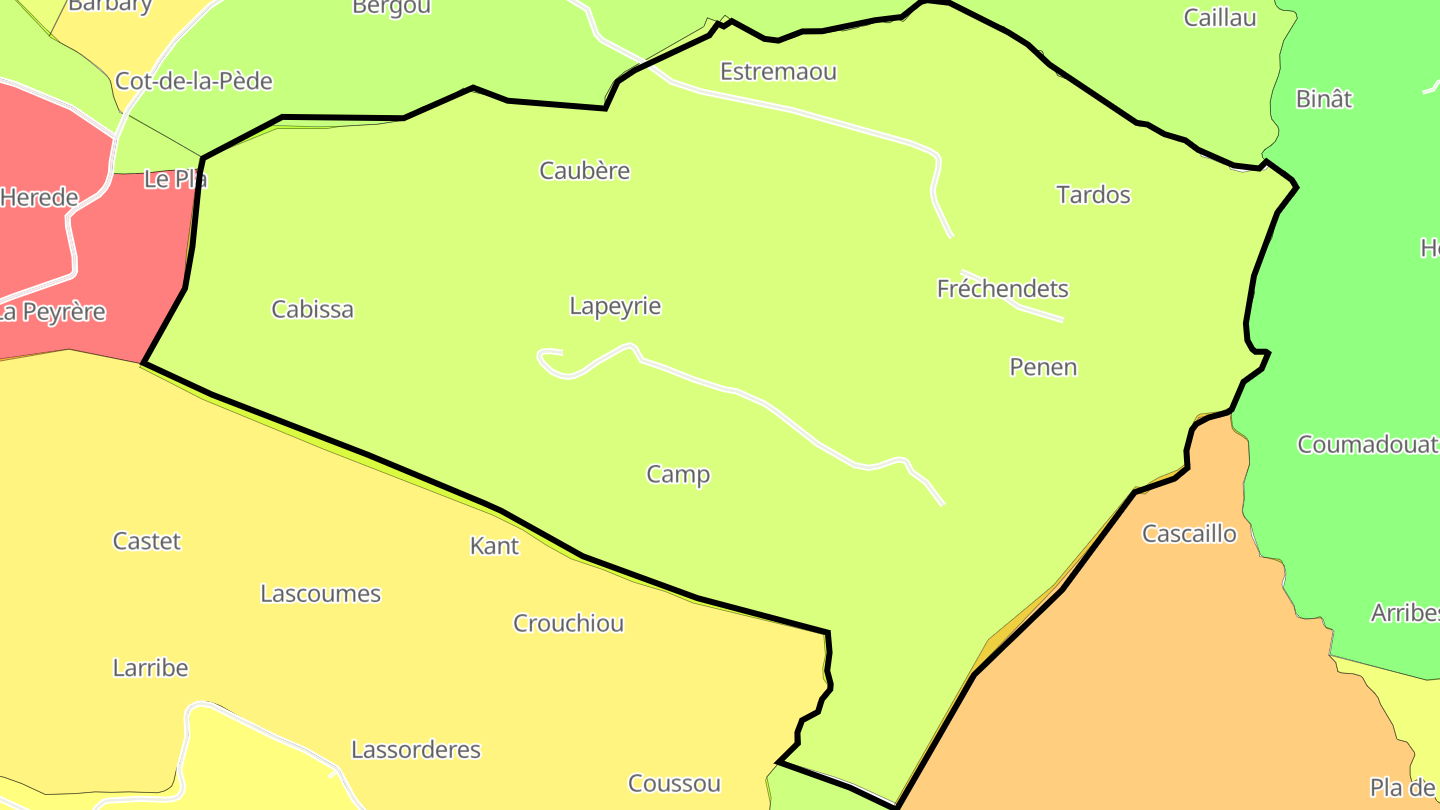 Carte des prix de l'immobilier Fréchendets
