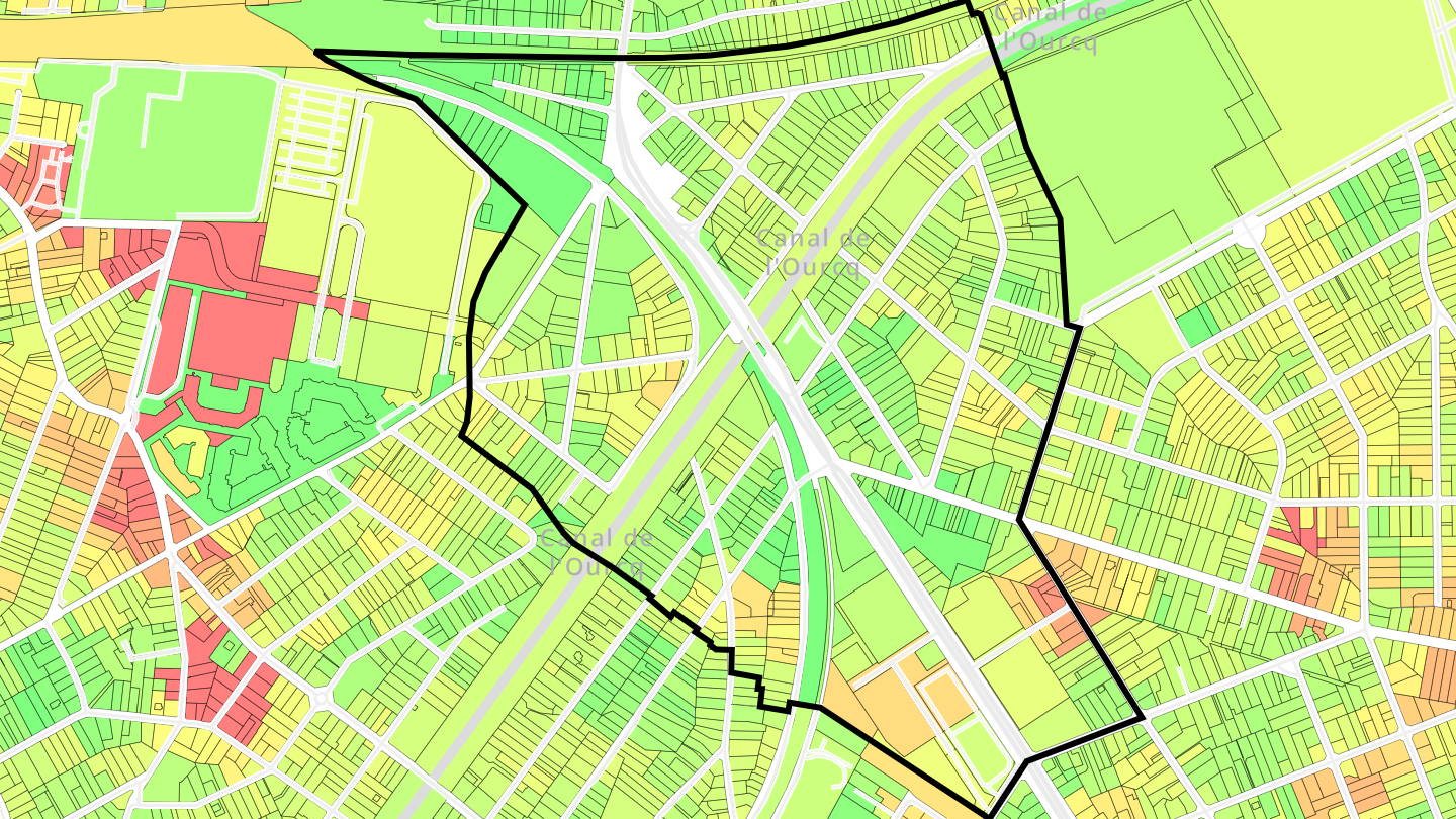 Carte des prix de l'immobilier Freinville