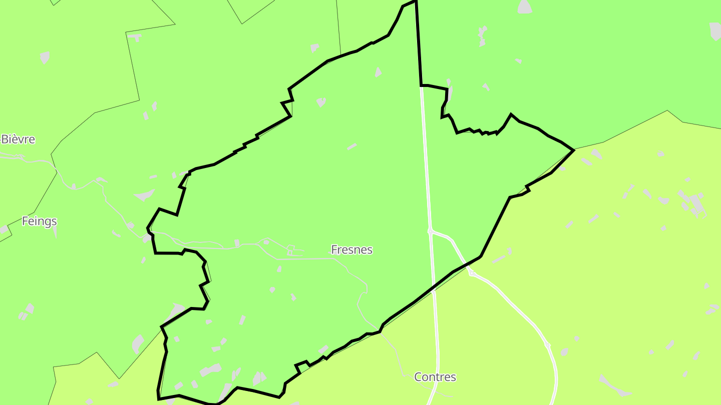 Carte des prix de l'immobilier Fresnes