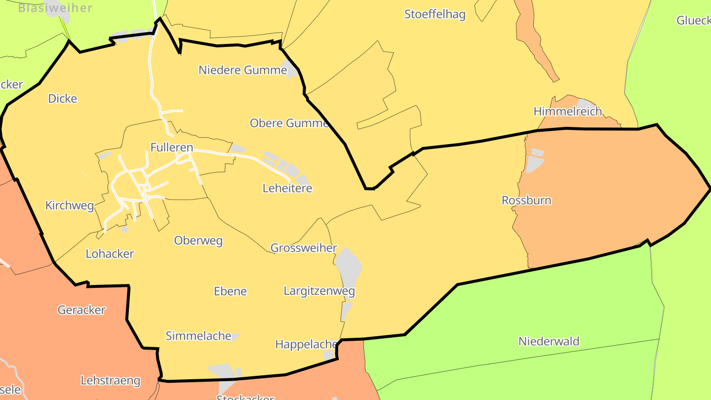 Carte des prix de l'immobilier Fulleren