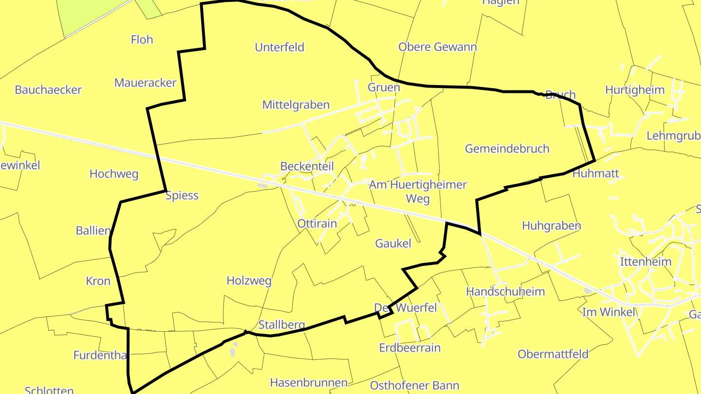 Carte des prix de l'immobilier Furdenheim