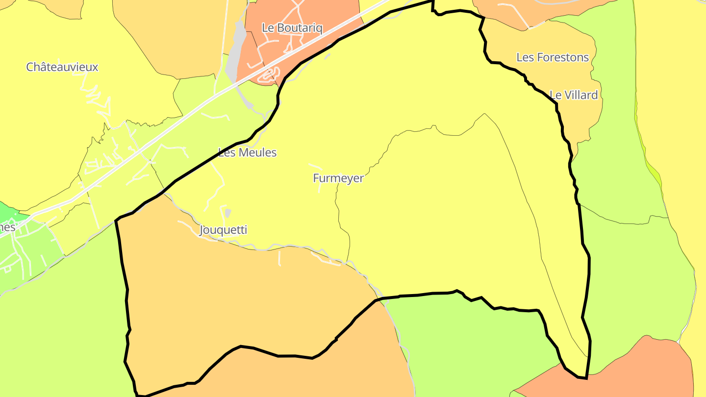 Carte des prix de l'immobilier Furmeyer