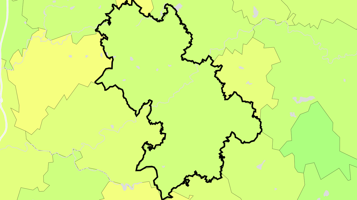 Carte des prix de l'immobilier Fursac