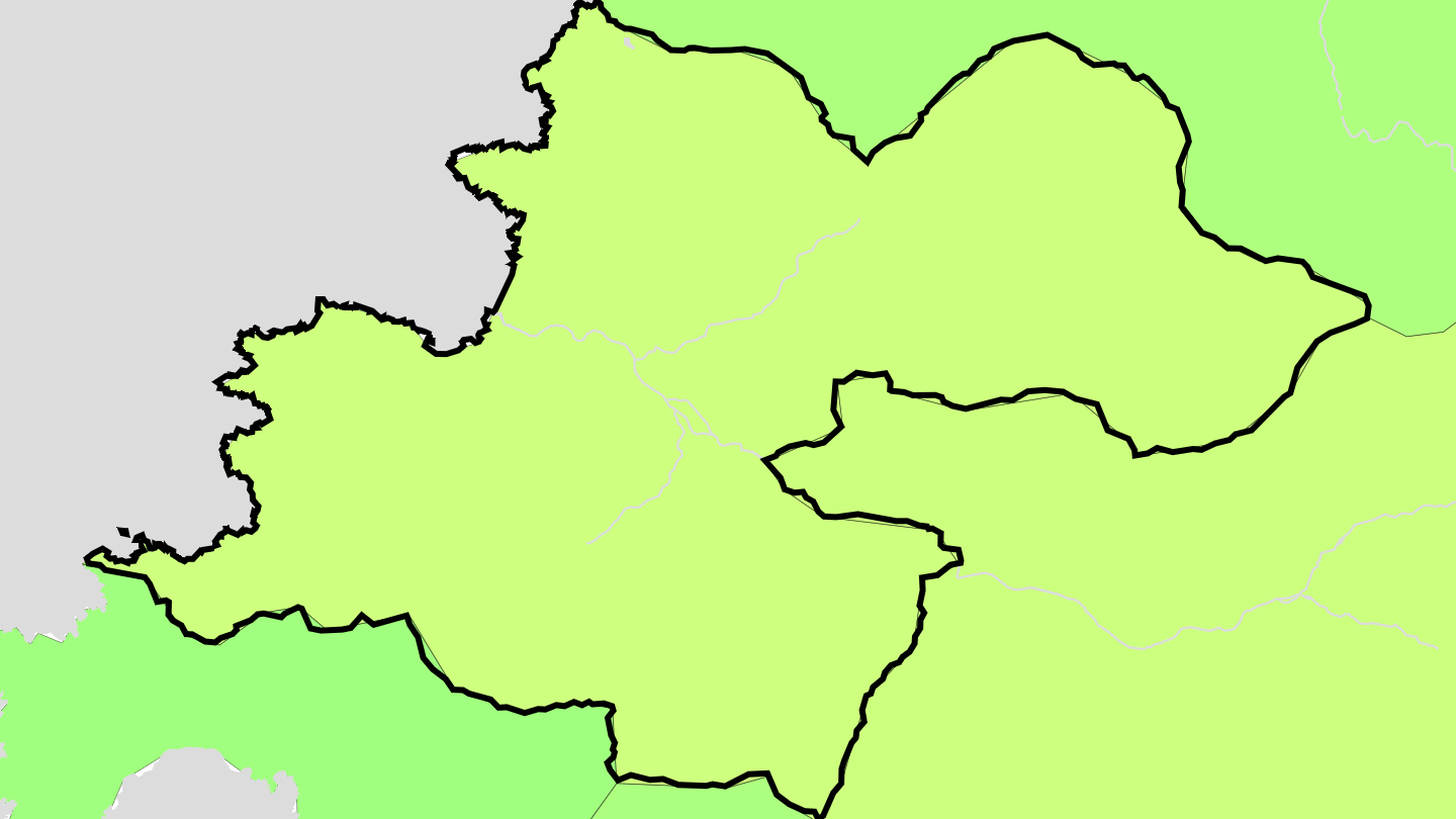 Carte des prix de l'immobilier Galéria