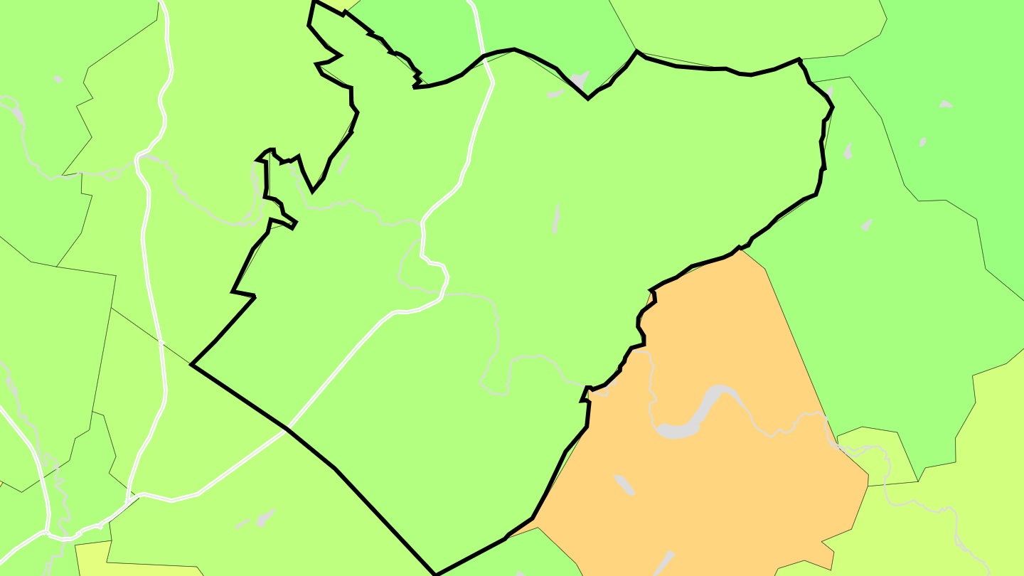 Carte des prix de l'immobilier Genillé