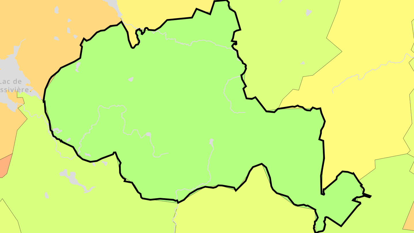 Carte des prix de l'immobilier Gentioux-Pigerolles