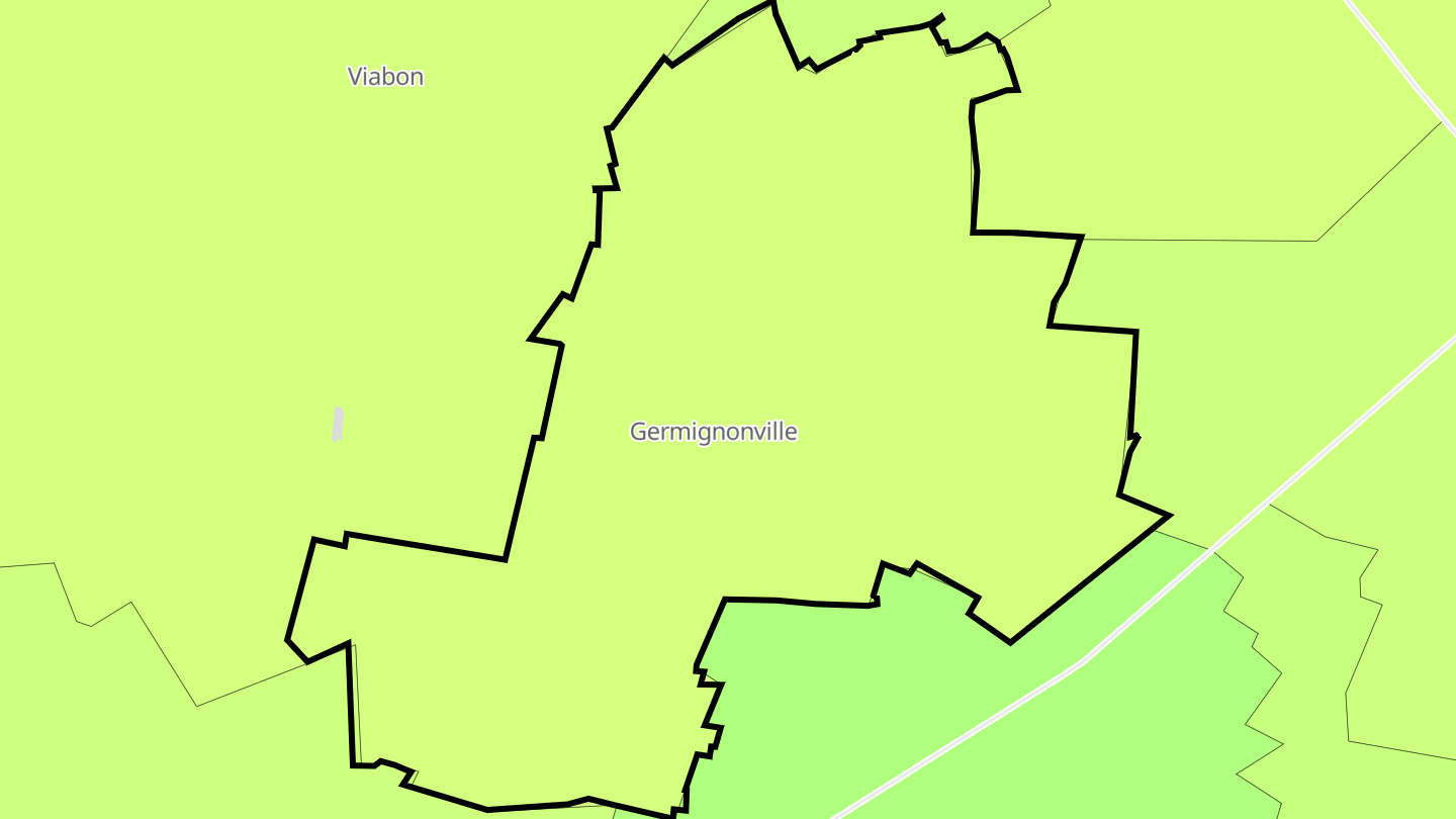 Carte des prix de l'immobilier Germignonville