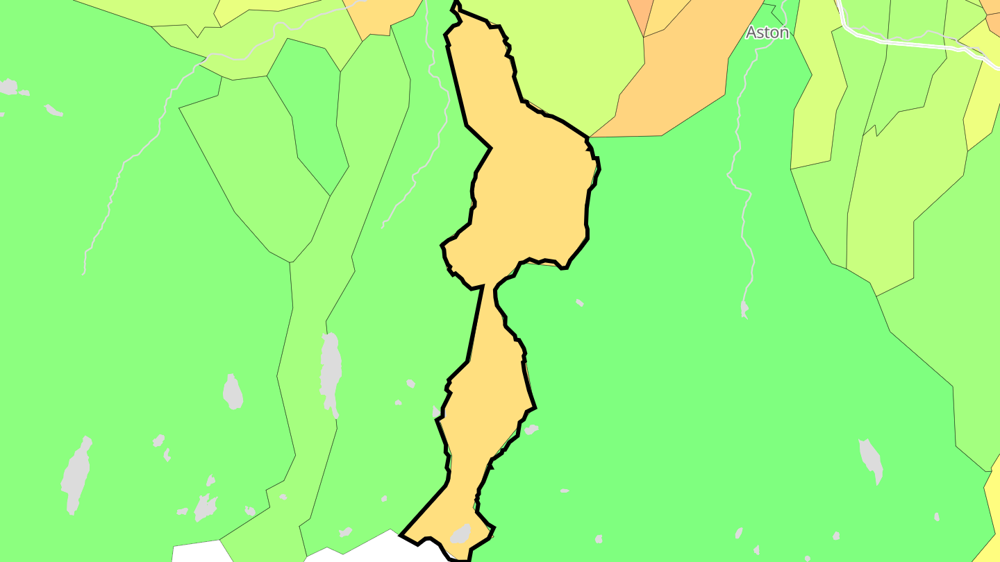 Carte des prix de l'immobilier Gestiès