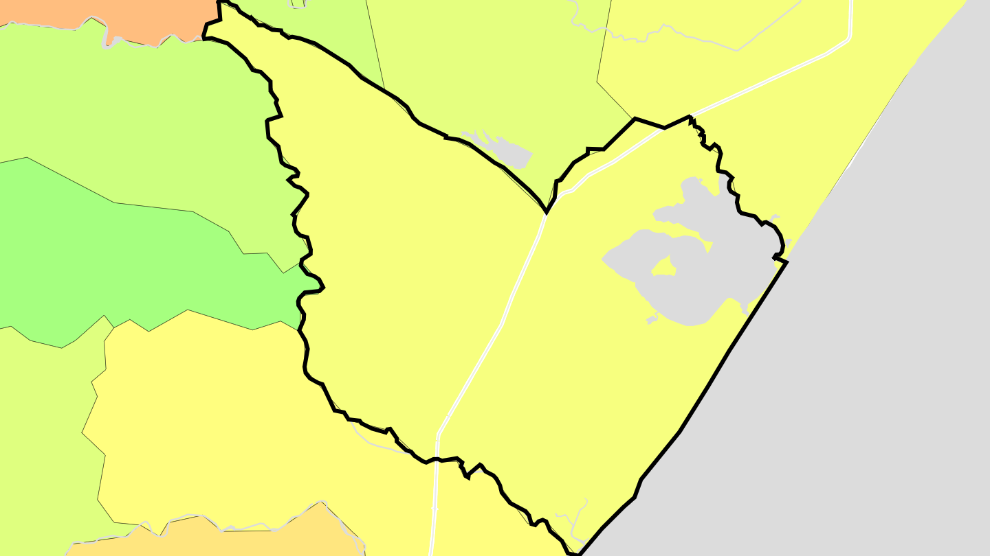 Carte des prix de l'immobilier Ghisonaccia