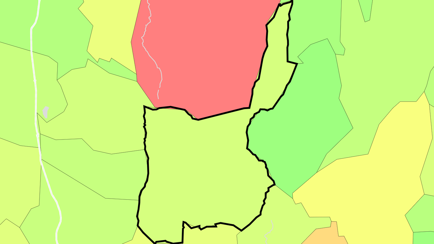 Carte des prix de l'immobilier Gigors-et-Lozeron