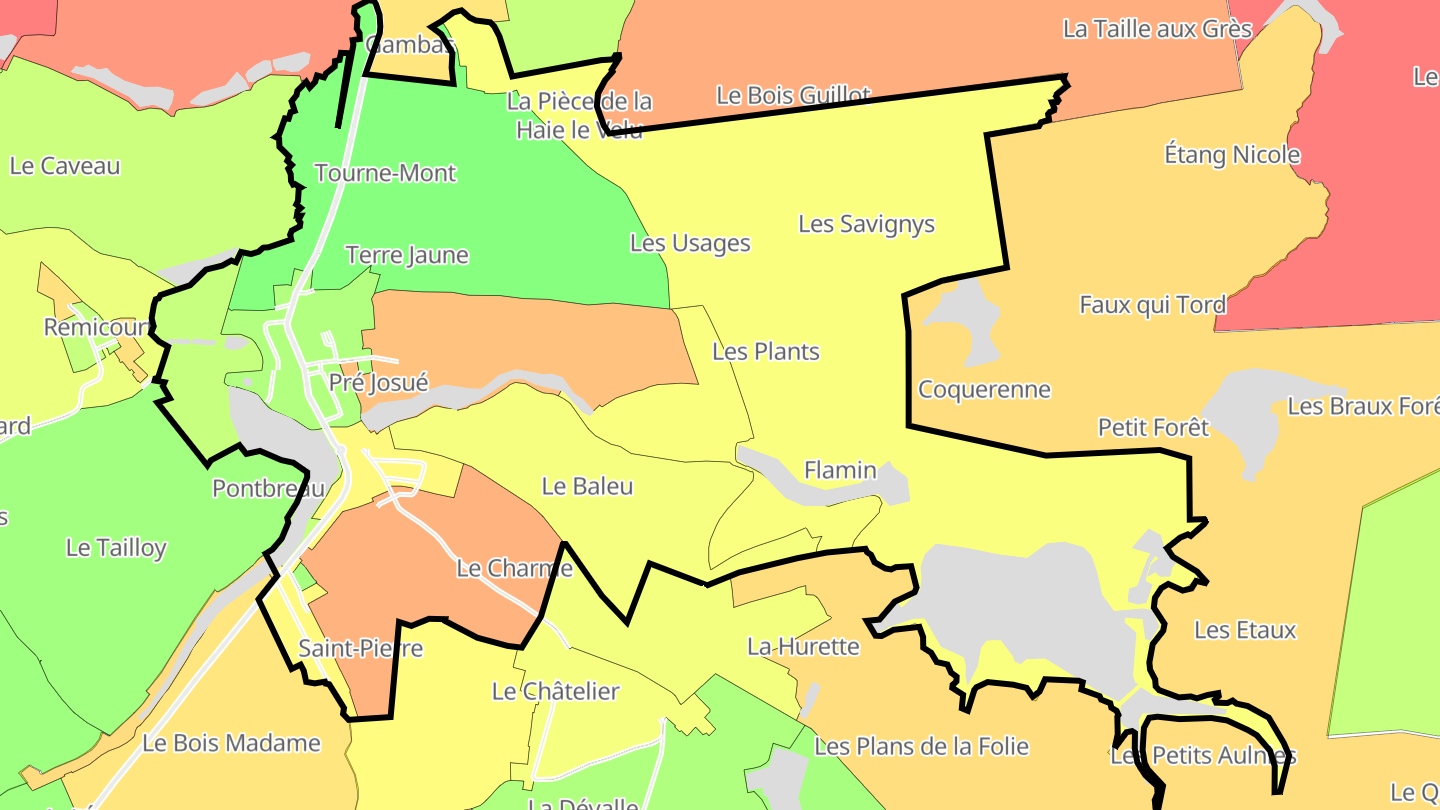 Carte des prix de l'immobilier Givry-en-Argonne
