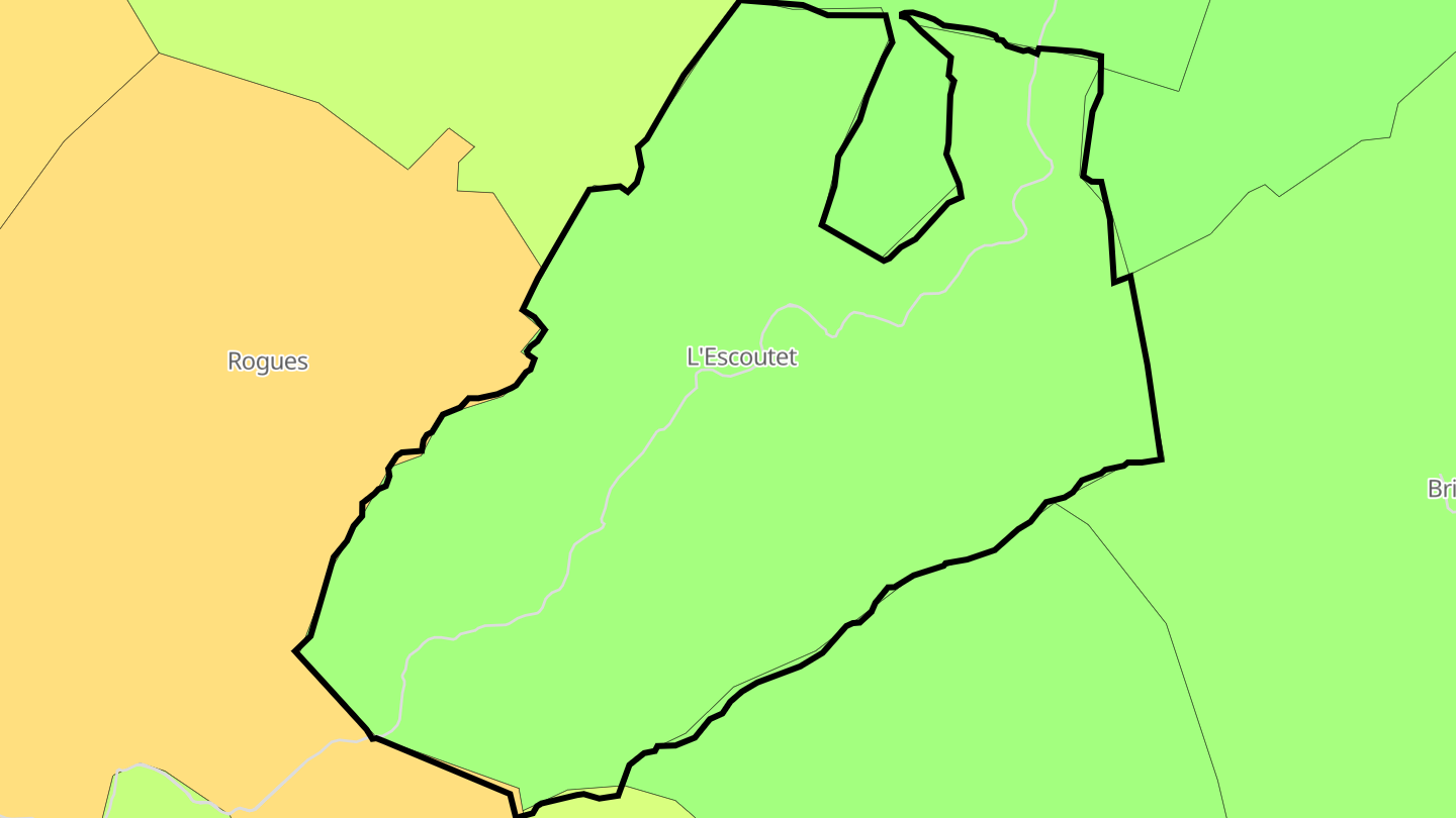 Carte des prix de l'immobilier Gorniès