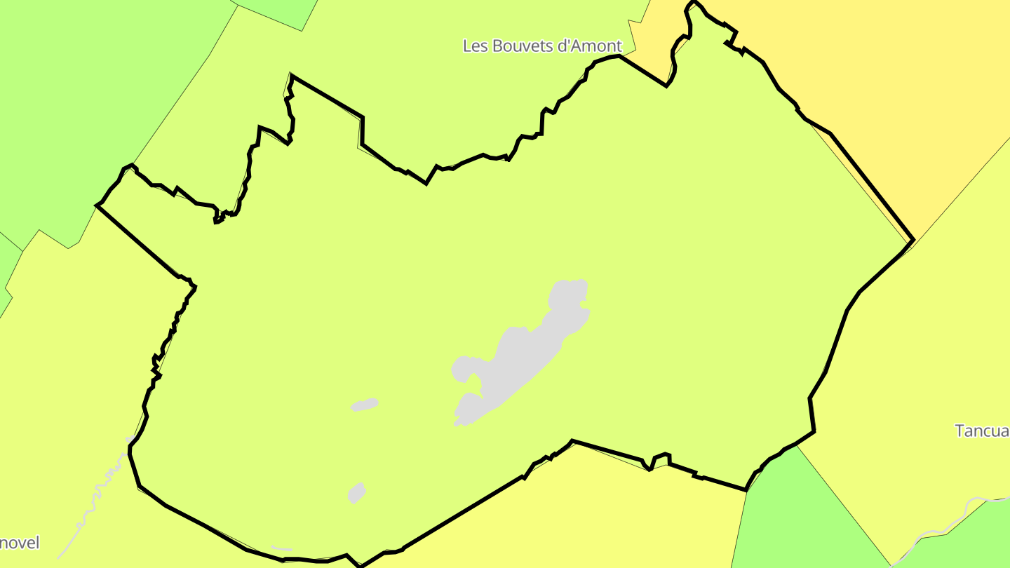 Carte des prix de l'immobilier Grande-Rivière