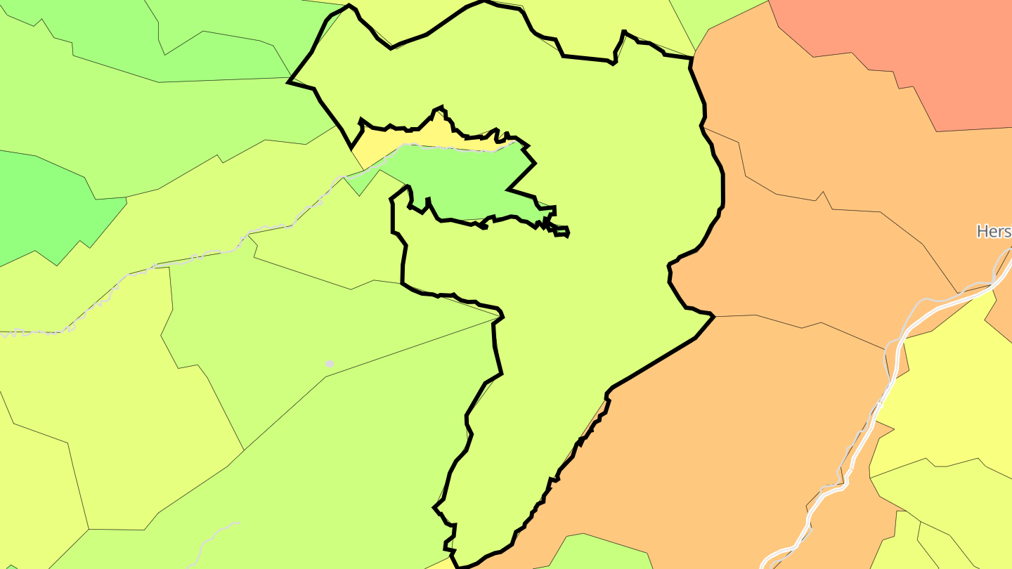 Carte des prix de l'immobilier Grandfontaine