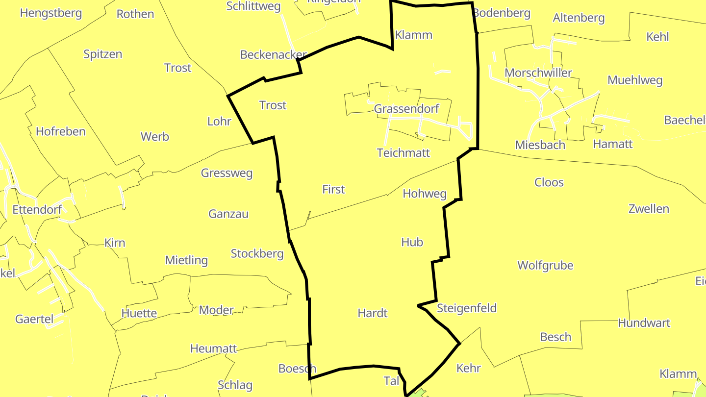 Carte des prix de l'immobilier Grassendorf