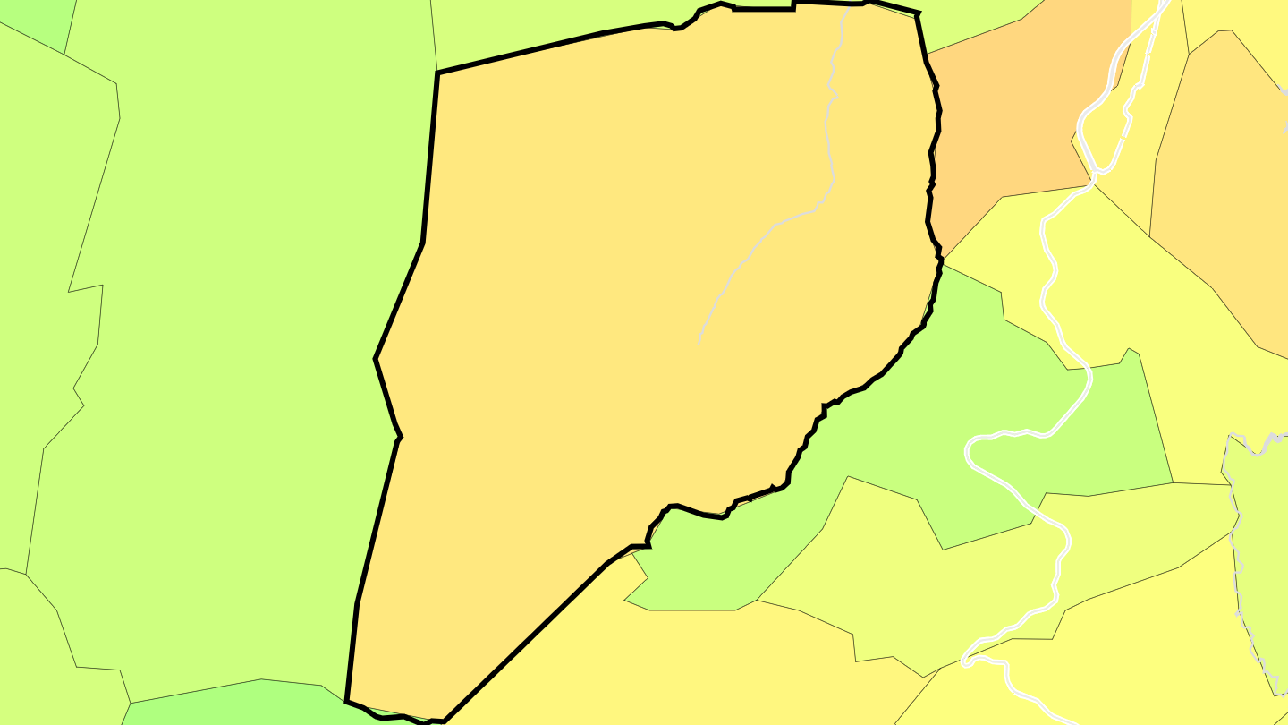 Carte des prix de l'immobilier Gresse-en-Vercors