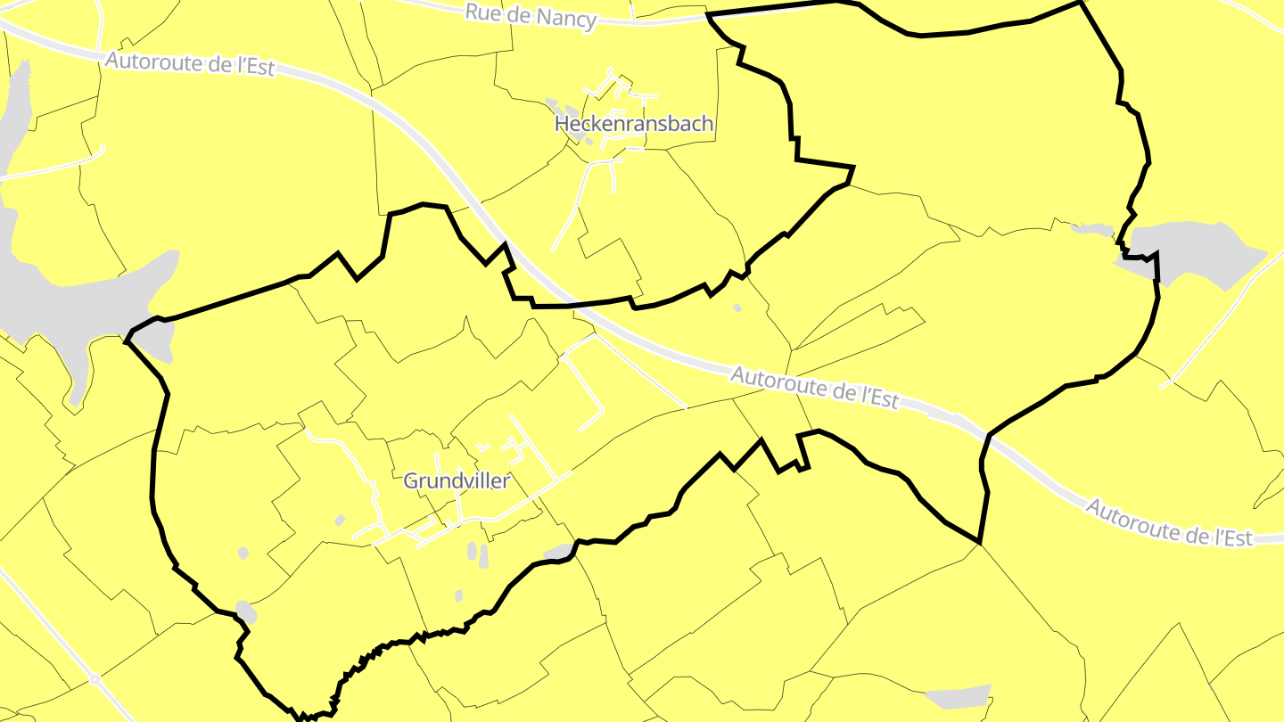 Carte des prix de l'immobilier Grundviller