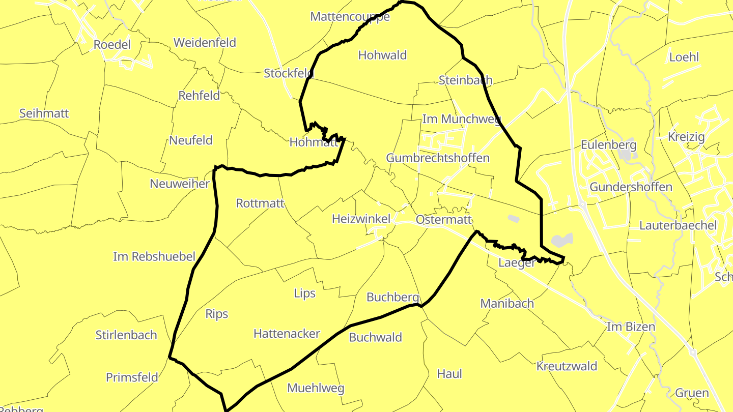 Carte des prix de l'immobilier Gumbrechtshoffen