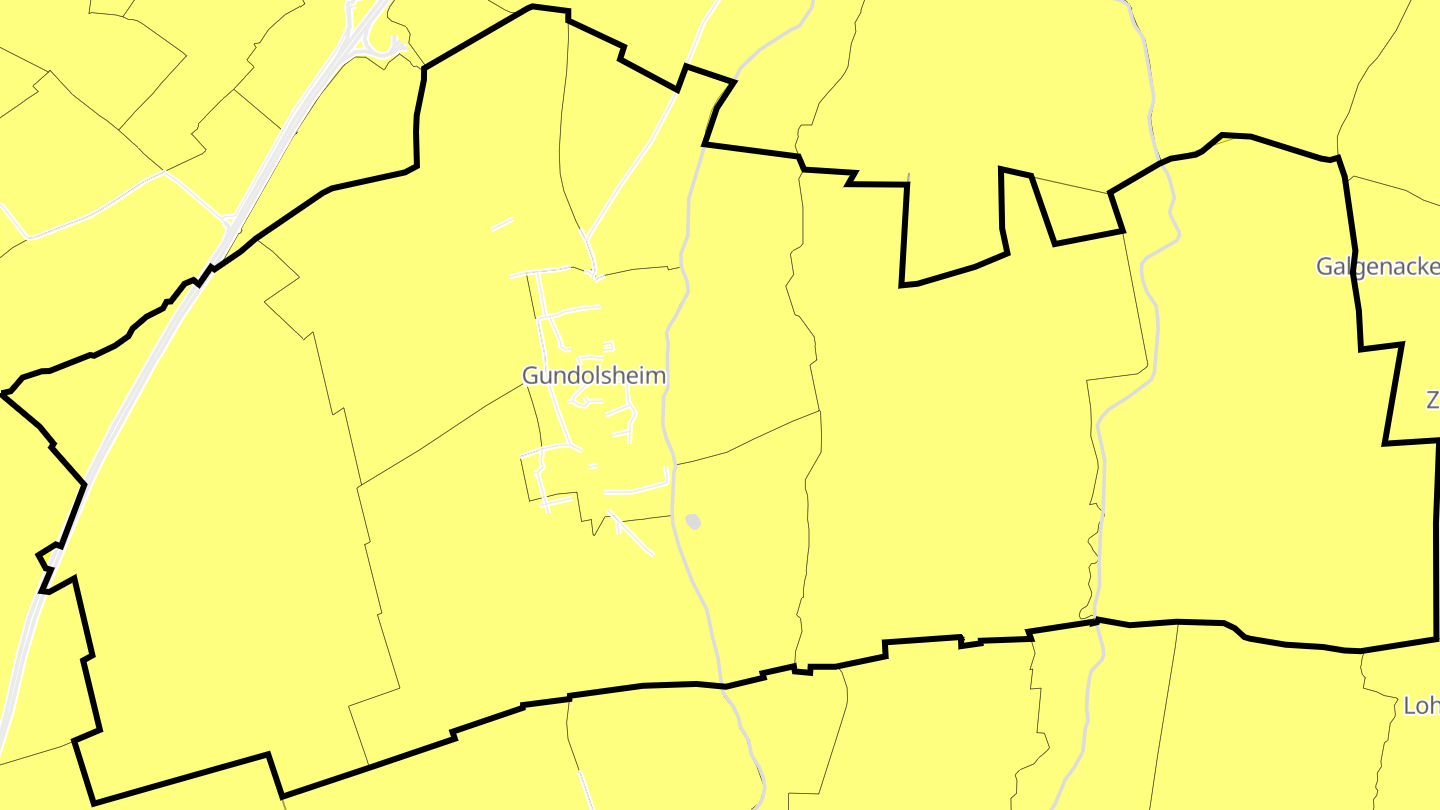 Carte des prix de l'immobilier Gundolsheim
