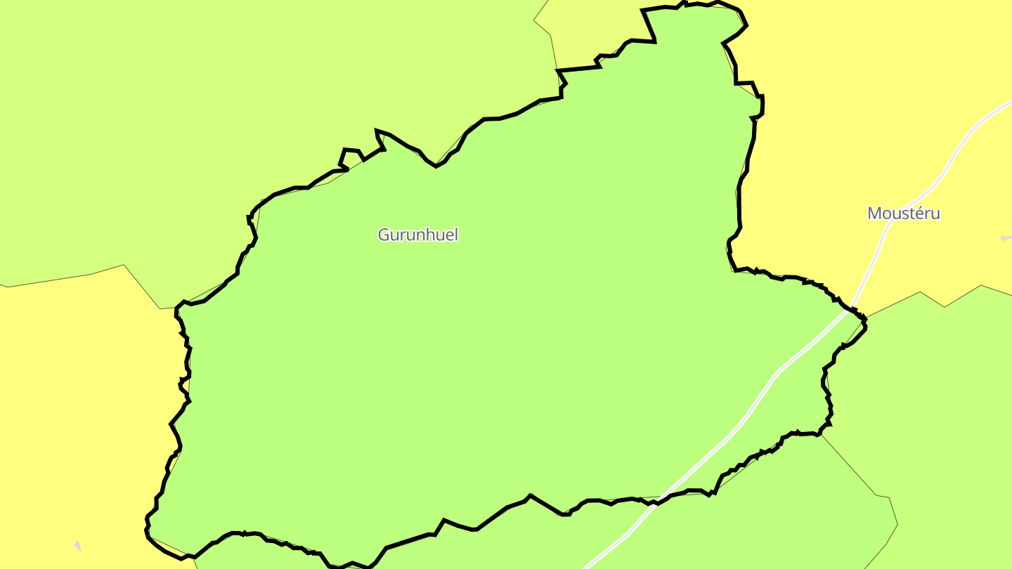 Carte des prix de l'immobilier Gurunhuel