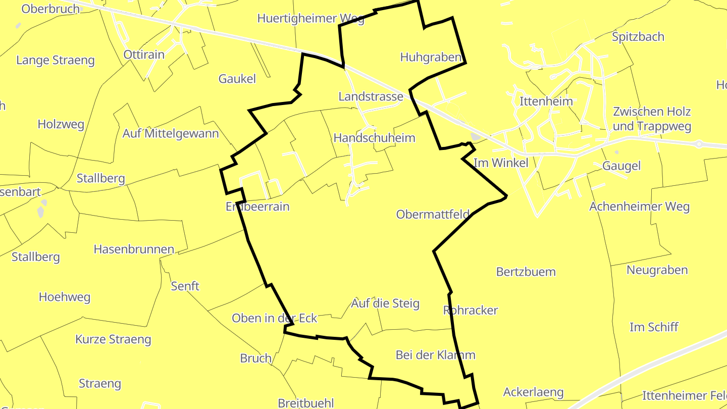 Carte des prix de l'immobilier Handschuheim