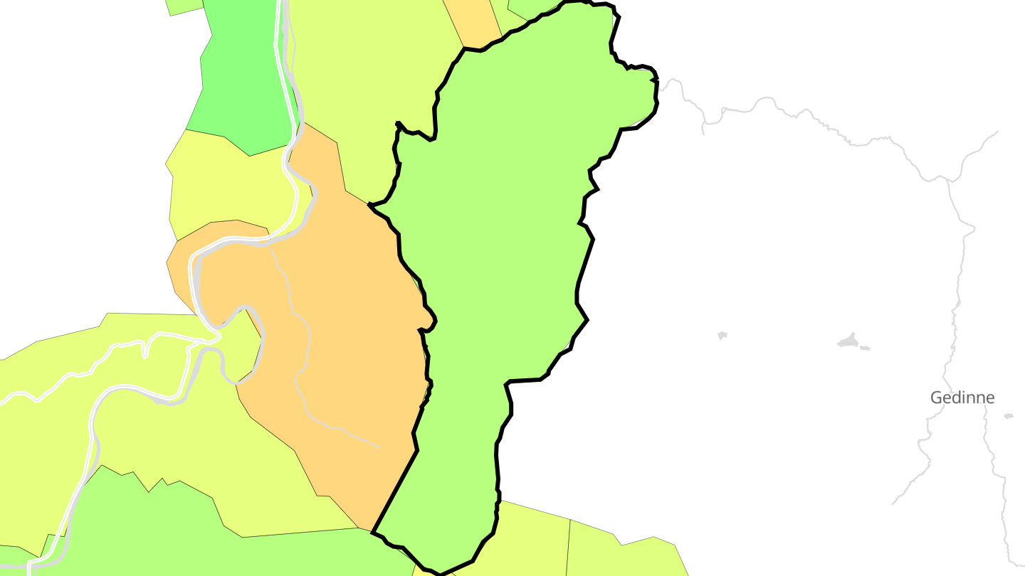 Carte des prix de l'immobilier Hargnies