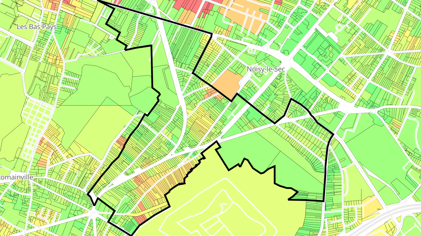 Carte des prix de l'immobilier Haut-Goulet - Jules Auffret