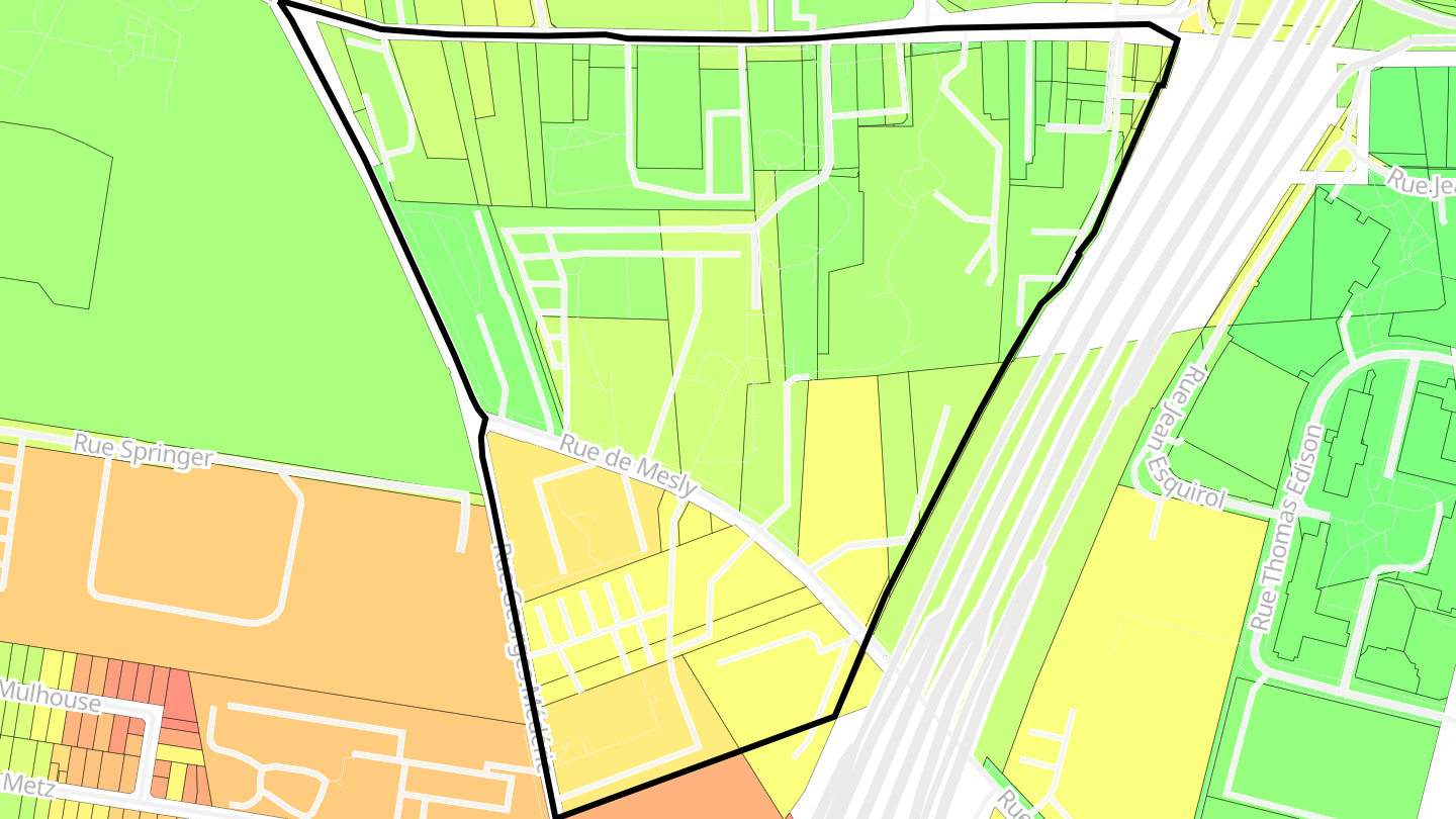 Carte des prix de l'immobilier Hector Berlioz