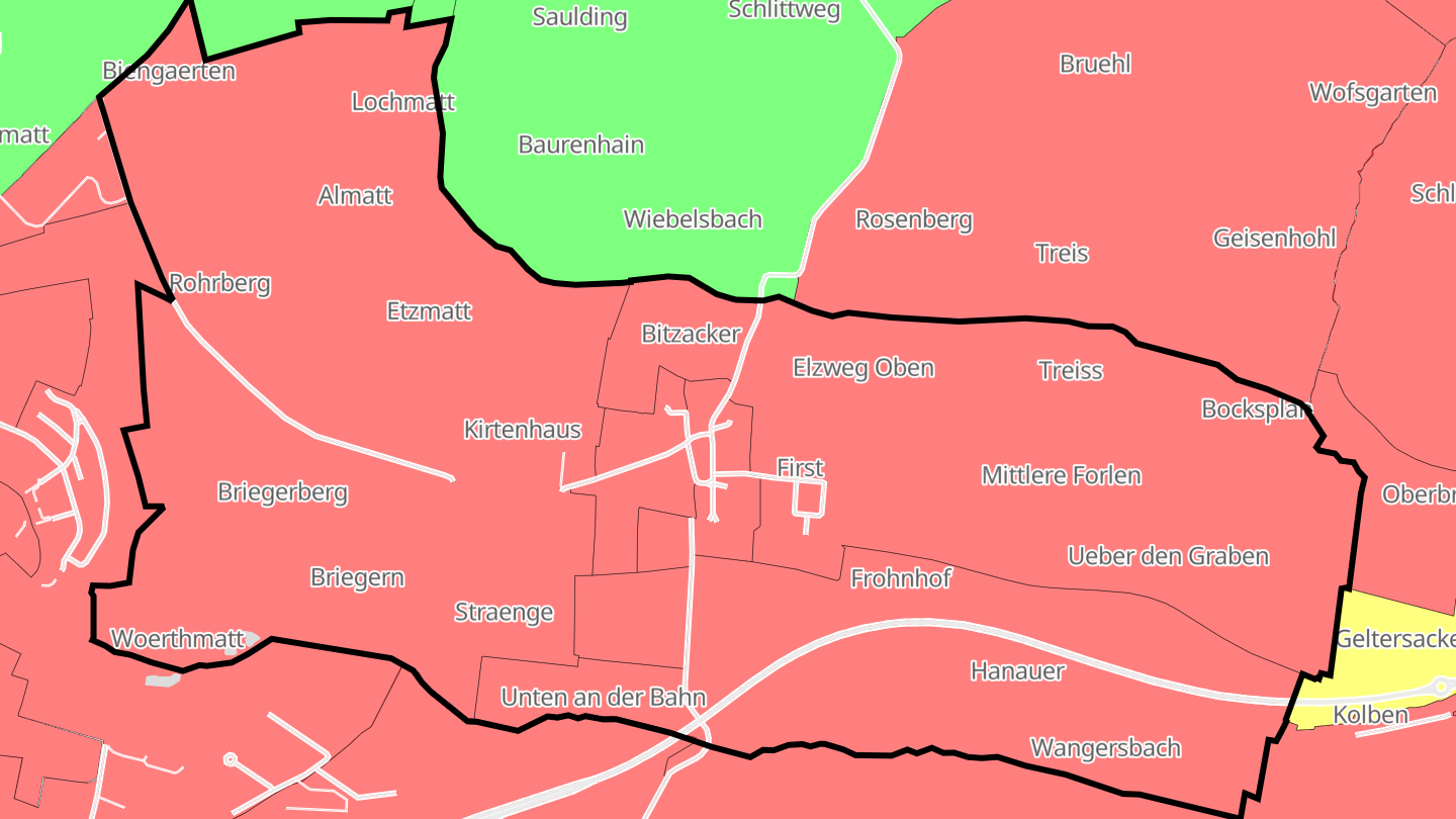 Carte des prix de l'immobilier Hermerswiller