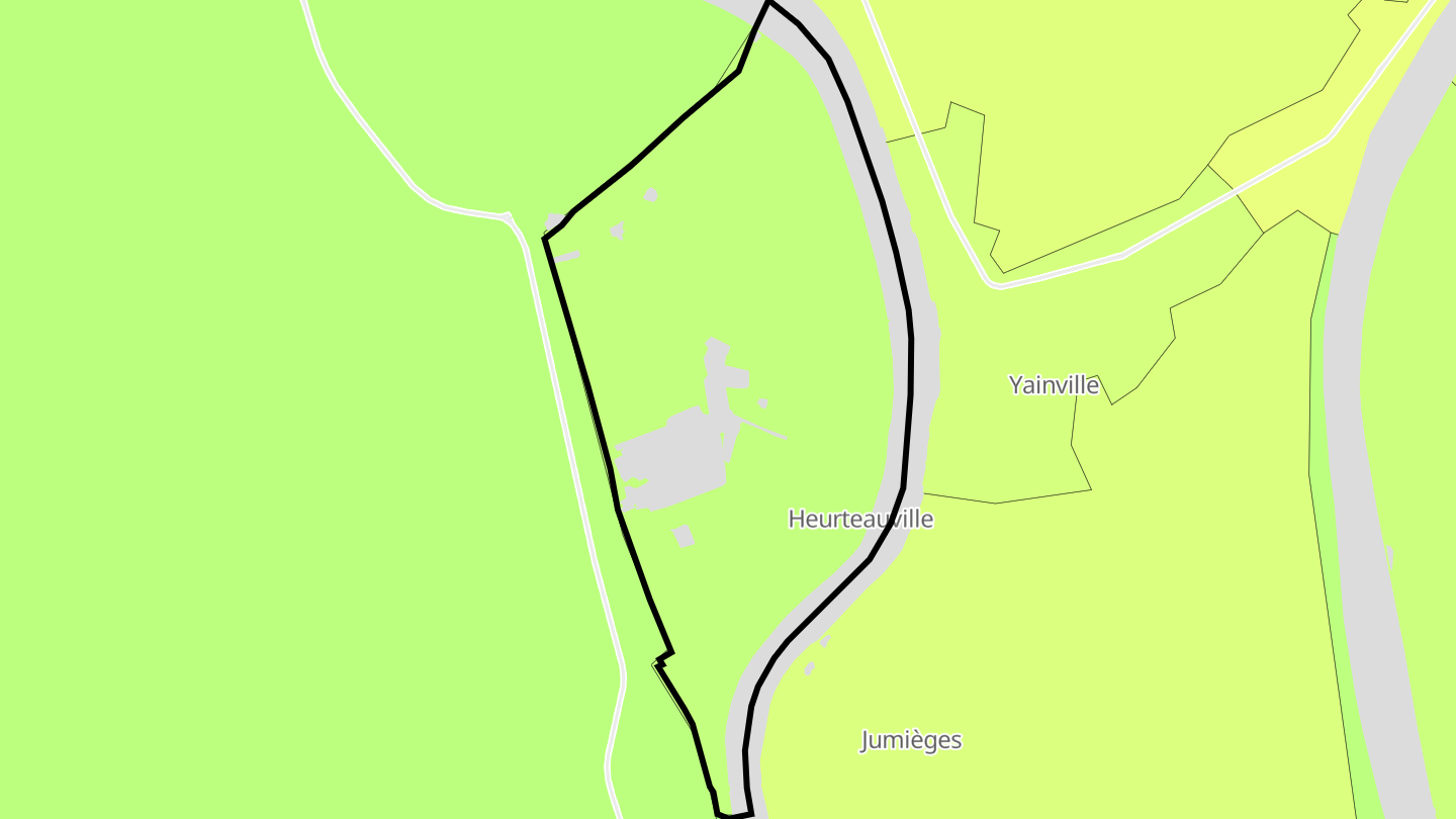 Carte des prix de l'immobilier Heurteauville