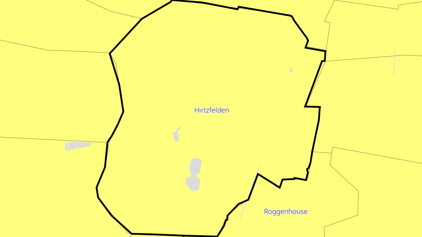 Carte des prix de l'immobilier Hirtzfelden