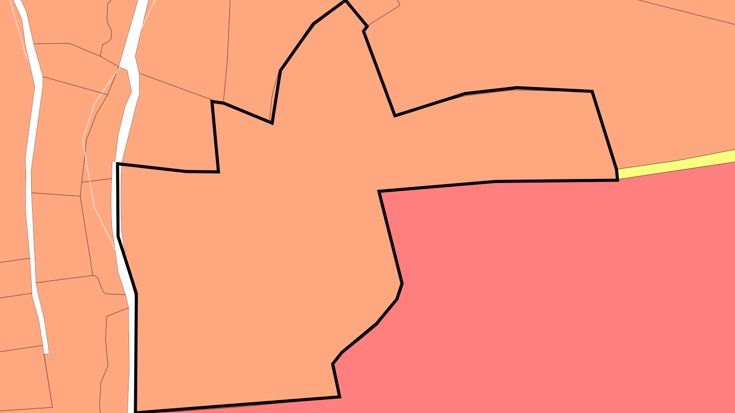 Carte des prix de l'immobilier Huchepie