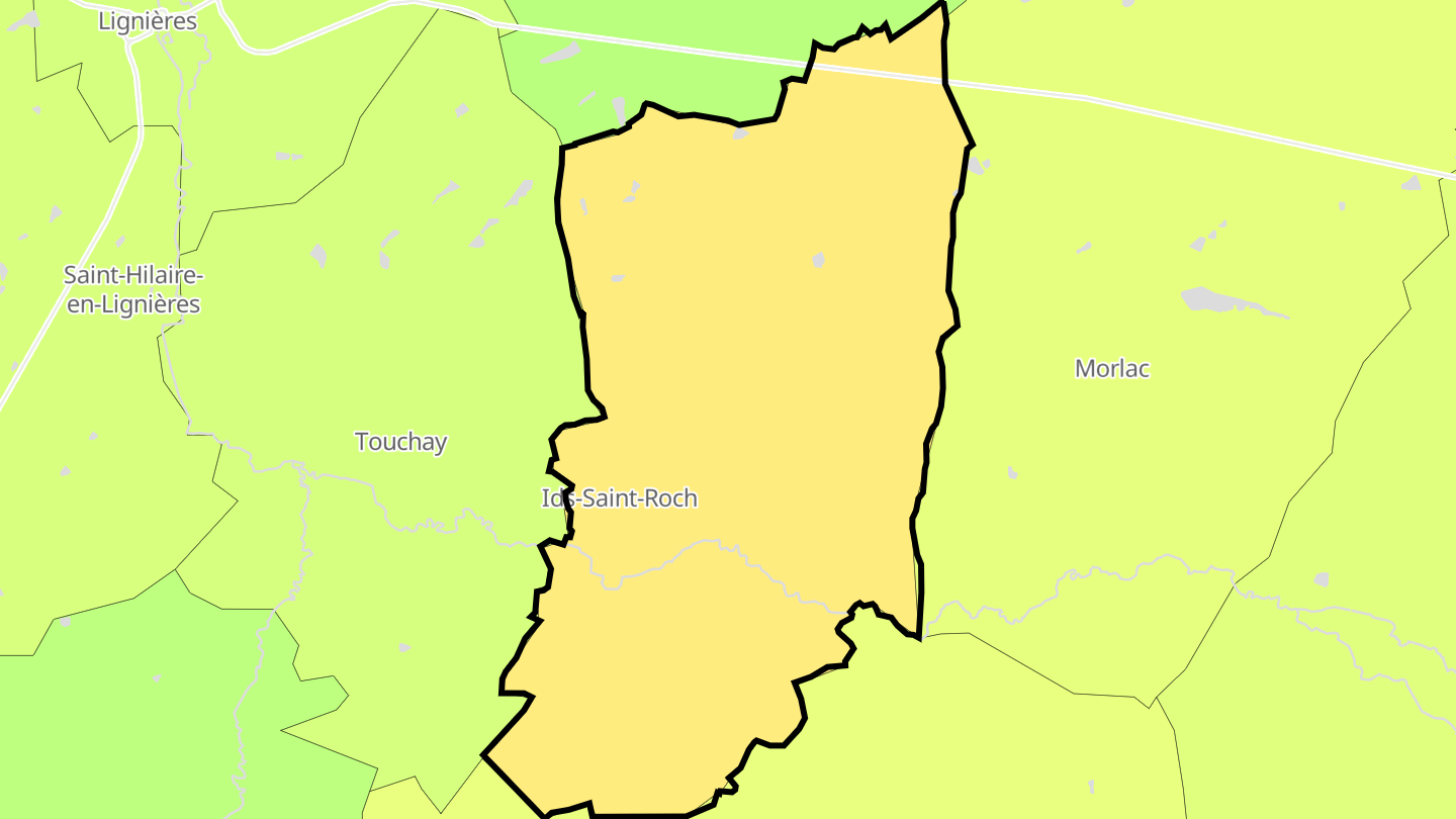 Carte des prix de l'immobilier Ids-Saint-Roch