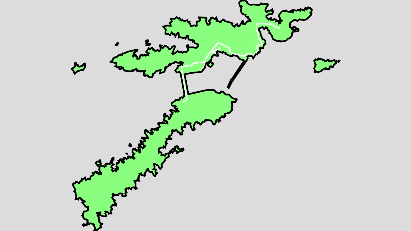 Carte des prix de l'immobilier Îles du Frioul