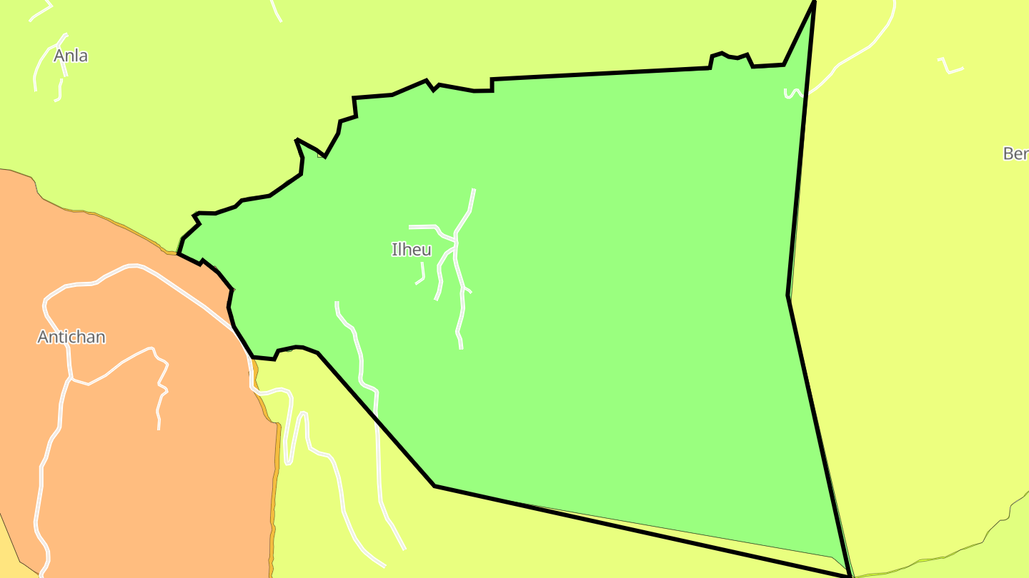 Carte des prix de l'immobilier Ilheu