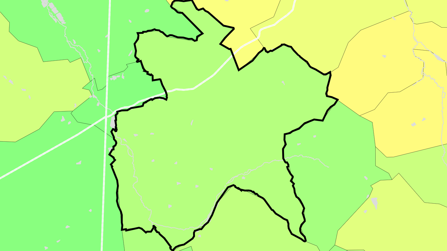 Carte des prix de l'immobilier Ivoy-le-Pré