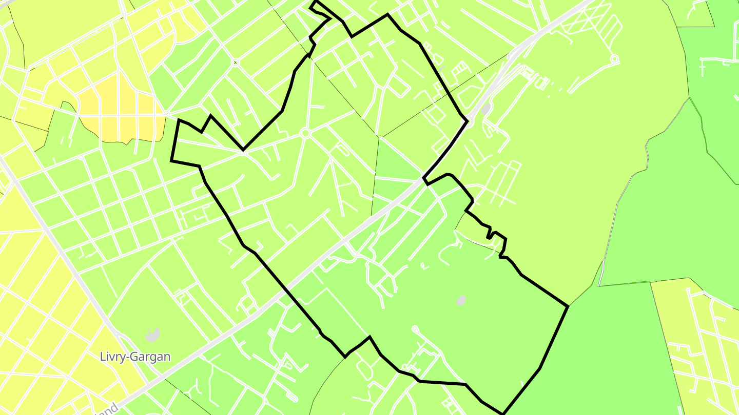 Carte des prix de l'immobilier Jacob