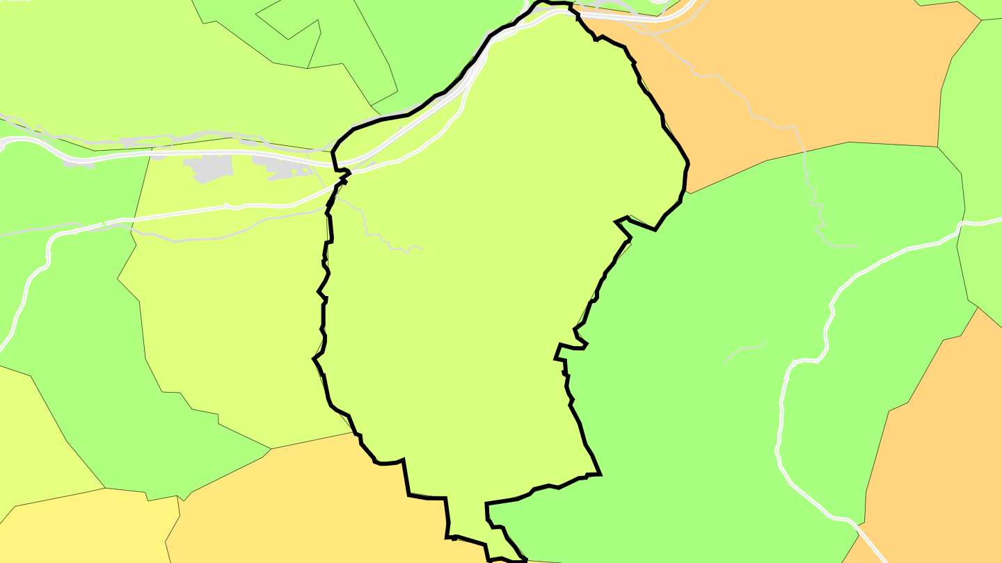 Carte des prix de l'immobilier Jouques
