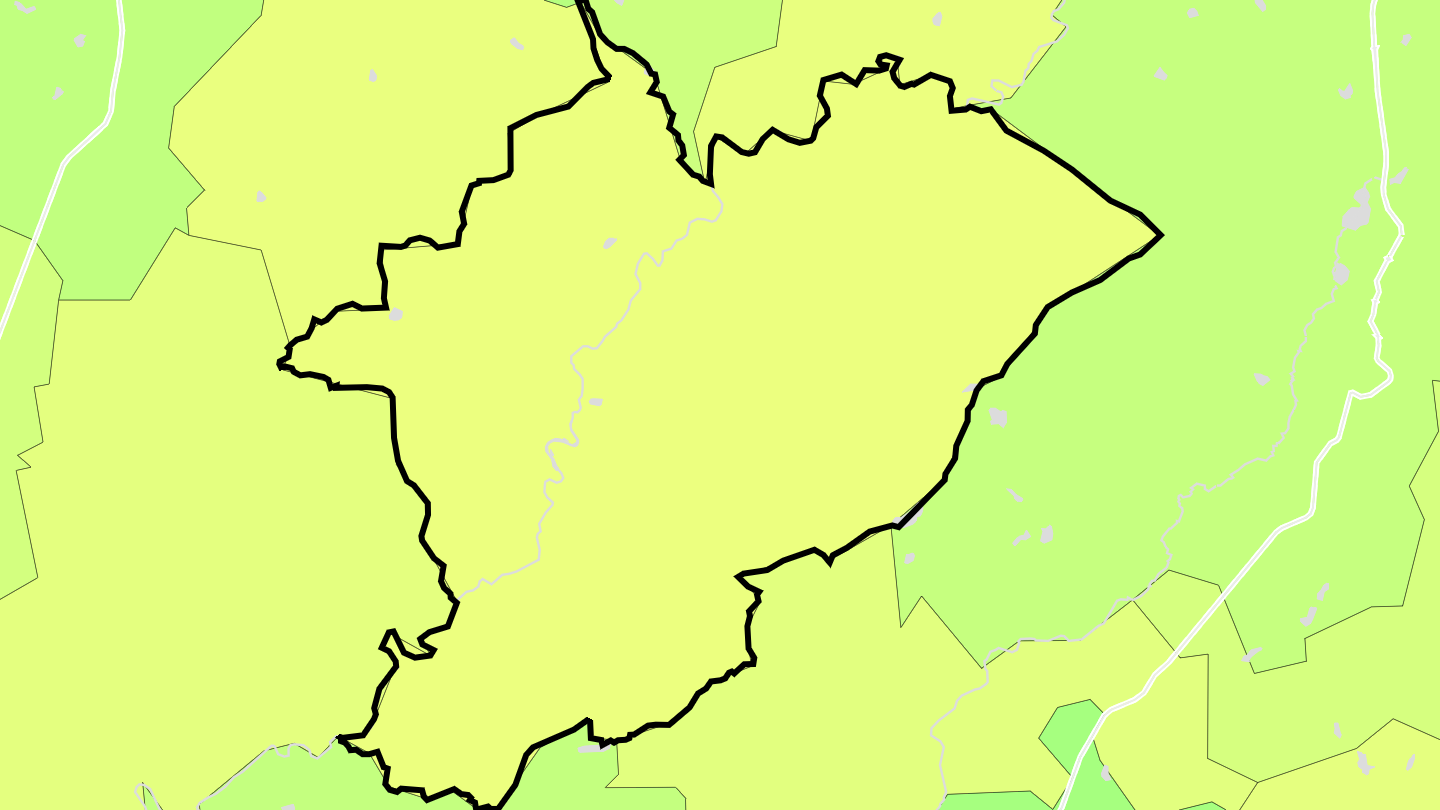 Carte des prix de l'immobilier Jumilhac-le-Grand