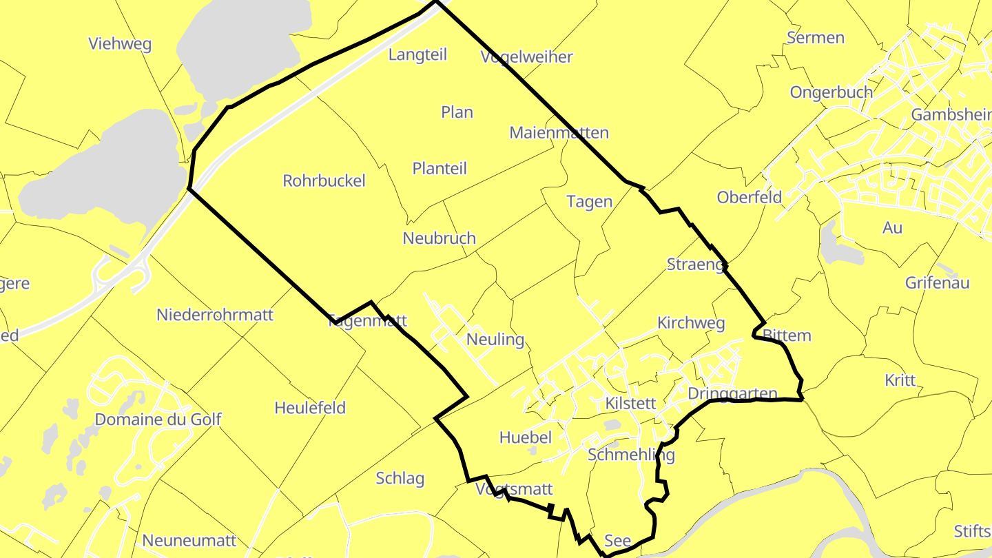 Carte des prix de l'immobilier Kilstett