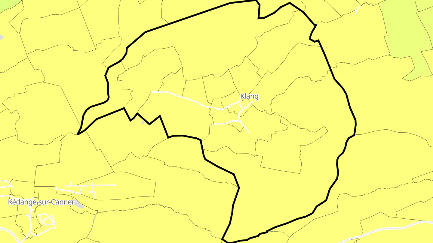 Carte des prix de l'immobilier Klang