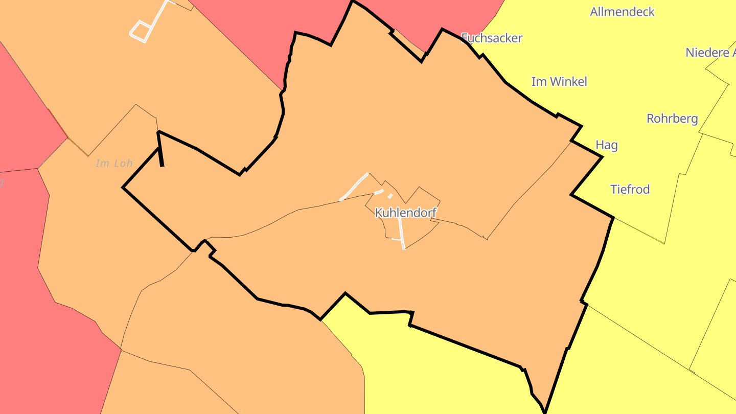 Carte des prix de l'immobilier Kuhlendorf