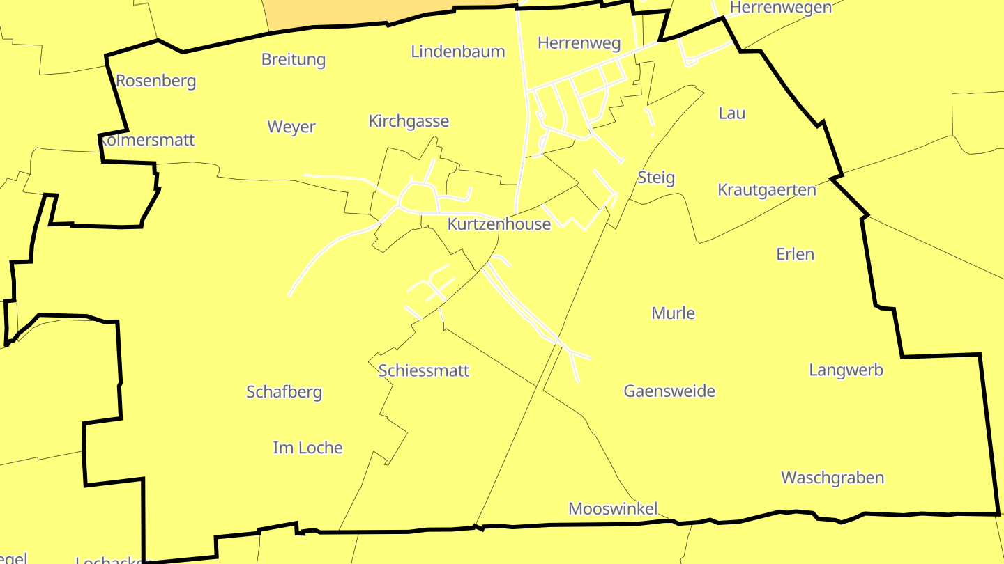 Carte des prix de l'immobilier Kurtzenhouse