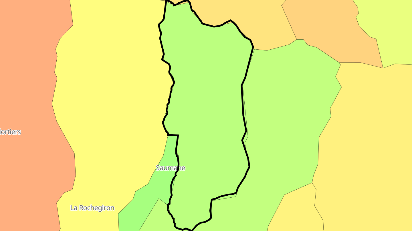 Carte des prix de l'immobilier L'Hospitalet