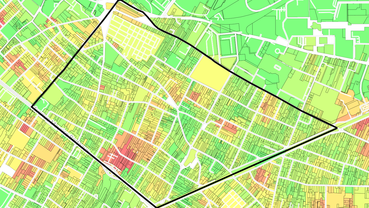 Carte des prix de l'immobilier L'Union