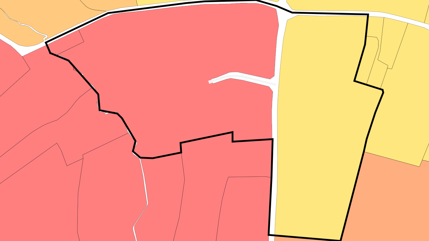 Carte des prix de l'immobilier La Boucherie